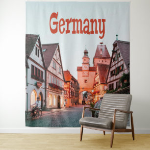 Tenture Maisons de rangées Allemagne