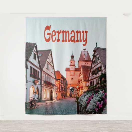 Tenture Maisons de rangées Allemagne (Devant)