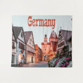 Tenture Maisons de rangées Allemagne (Devant (Horizontal))