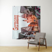 Tenture Maisons de rangées Allemagne (En situation)