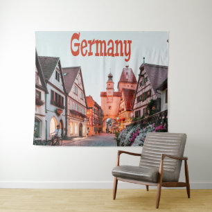Tenture Maisons de rangées Allemagne