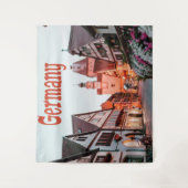 Tenture Maisons de rangées Allemagne (Devant)