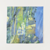 Tenture Maisons en Provence Paul Cezanne (Devant (Horizontal))