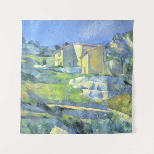 Tenture Maisons en Provence Paul Cezanne (Devant)