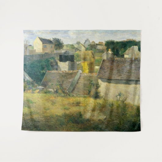 Tenture Maisons Paul Gauguin à Vaugirard (Devant (Horizontal))
