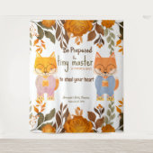 Tenture Maître minuscule (Devant)