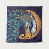 Tenture Majestic Bald Eagle (Devant (Horizontal))