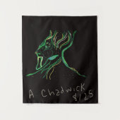 Tenture Majestic Constellation Small Tapestry (Devant)