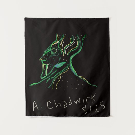 Tenture Majestic Constellation Small Tapestry (Devant)