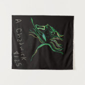 Tenture Majestic Constellation Small Tapestry (Devant (Horizontal))