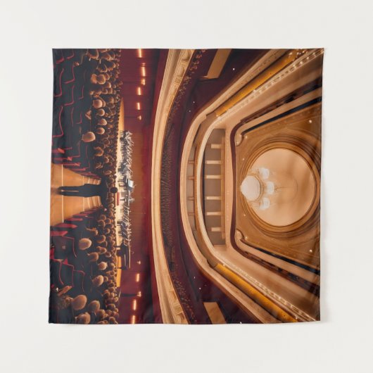 Tenture Majestic Encore #2 (Devant (Horizontal))