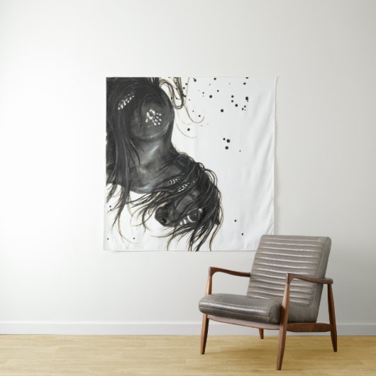 Tenture Majestic Horse (En situation (horizontale))