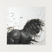 Tenture Majestic Horse (Devant)