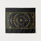 Tenture Majeure Arcana La Magicienne Carte Tarot  (Devant (Horizontal))