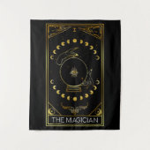 Tenture Majeure Arcana La Magicienne Carte Tarot  (Devant)