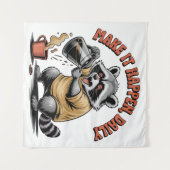 Tenture Make It Happen, Daily (Devant (Horizontal))