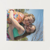 Tenture Make It Yours Custom Image Wall Tapestry (Devant (Horizontal))