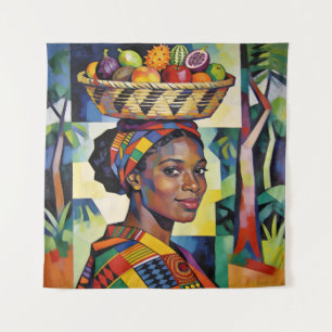 Tenture « Makena » - Géométrie de la Beauté - Histoire des