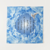 Tenture Malachi 4:2 (Devant (Horizontal))