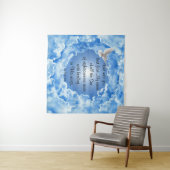 Tenture Malachi 4:2 (En situation (horizontale))