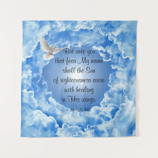 Tenture Malachi 4:2 (Devant)