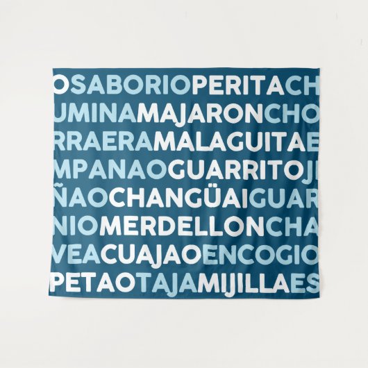 Tenture Malaguita (Devant (Horizontal))