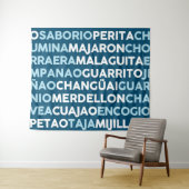 Tenture Malaguita (En situation (horizontale))