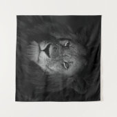 TENTURE MÂLE LION (Devant (Horizontal))