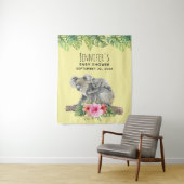 Tenture Maman & bébé koalas Oursons Mignons aquarelle Baby (En situation)