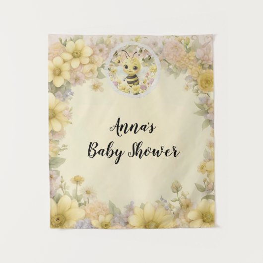 Tenture Maman Bee (Devant)