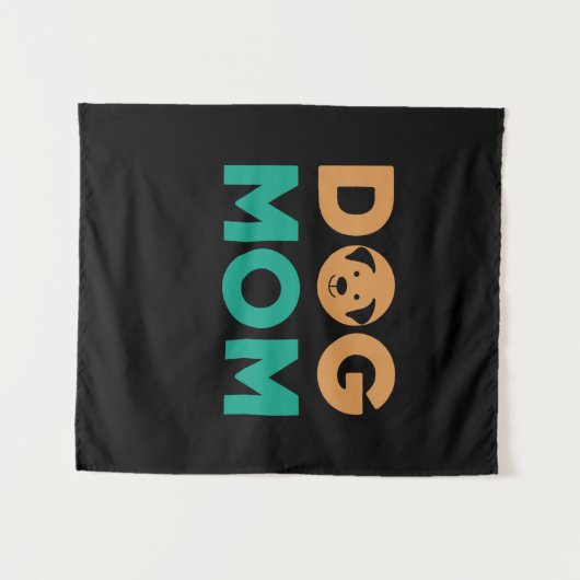 Tenture Maman Chien (Devant (Horizontal))