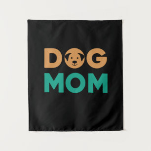Tenture Maman de Chien