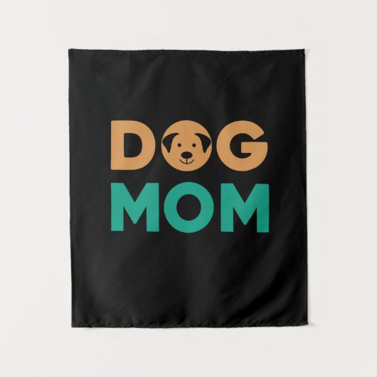 Tenture Maman de Chien (Devant)
