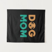 Tenture Maman de Chien (Devant (Horizontal))