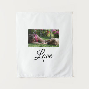 Tenture Maman de chien amour ajouter nom texte amateurs de