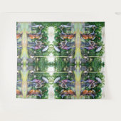 Tenture Maman ne m'a jamais averti à propos des joueurs tu (Devant (Horizontal))