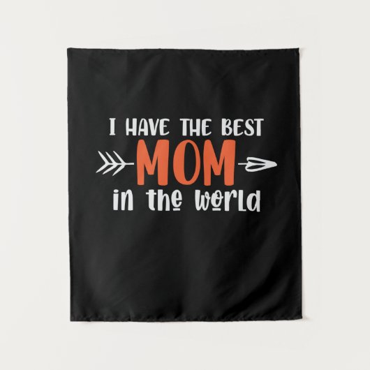 Tenture Maman Poison (Devant)