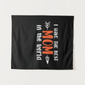 Tenture Maman Poison (Devant (Horizontal))