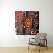 Tenture Manchester United (En situation)