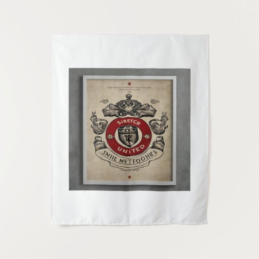 Tenture Manchester United (Devant)