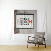 Tenture Manchester United (En situation (horizontale))