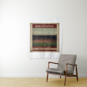 Tenture Manchester United (En situation)