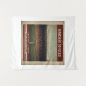 Tenture Manchester United (Devant (Horizontal))