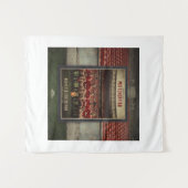 Tenture Manchester United (Devant (Horizontal))