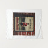 Tenture Manchester United (Devant (Horizontal))
