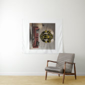 Tenture Manchester United (En situation (horizontale))