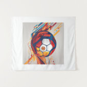 Tenture Manchester United (Devant (Horizontal))