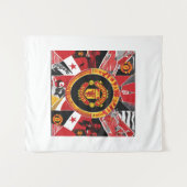 Tenture Manchester United (Devant (Horizontal))