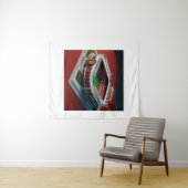 Tenture Manchester United (En situation (horizontale))