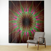 Tenture Mandala (En situation)